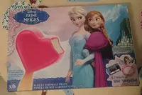 Mängden socker i Glace reine des neiges