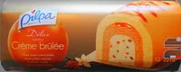 Mängden socker i Délice, saveur crème brulée
