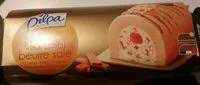 Mängden socker i Bûche Gourmand caramel beurre salé