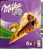 Mängden socker i Cônes Chocolat & Noisettes