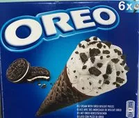 Mängden socker i Glace Oreo