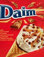 Mängden socker i Glace Daim