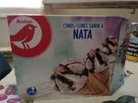 Mängden socker i Conos de nata