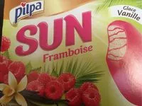 Mängden socker i Sun Framboise