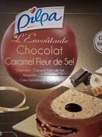 Mängden socker i L'Envoutant - Chocolat Caramel Fleur de sel