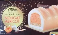 Mängden socker i Création nougat abricot