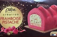 Mängden socker i Bûche Framboise Pistache