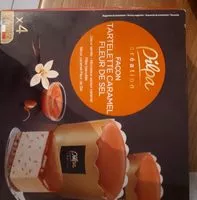 Mängden socker i Façon caramel fleur de sel