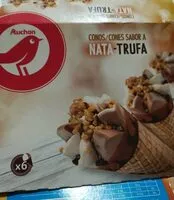 Mängden socker i Conos nata y trufa