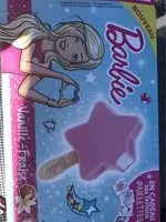 Mängden socker i Glaces vanille fraise Barbie