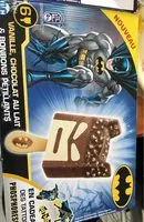 Mängden socker i Glaces vanille, chocolat au lait et bonbons pétilants