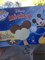 Mängden socker i Glaces vanille & chocolat au lait Disney