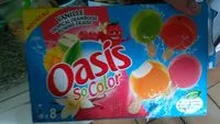 Mängden socker i Batonnets vanille, tropical, framboise, pomme et fraise