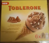 Mängden socker i Cônes glace au cacao miel & morceaux de chocolat au lait
