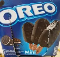 Mängden socker i Mini batonnets oreo