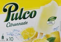 Mängden socker i Glace pulco citronnade