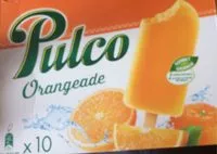 Mängden socker i Pulco Bat Orange X10