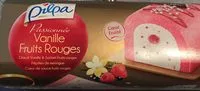 Mängden socker i Passionée vanille fruits rouges