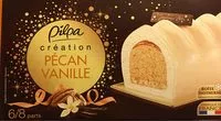 Mängden socker i Création Pécan Vanille
