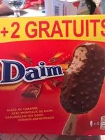 Mängden socker i DAIM