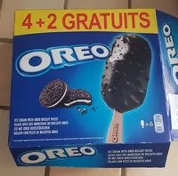 Mängden socker i Glace oreo bâtonnet