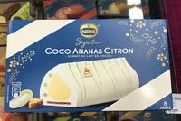 Mängden socker i Buche prem coco anan cit500g