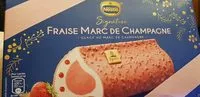 Mängden socker i Fraise marc de champagne