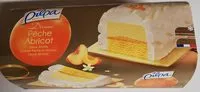 Mängden socker i Bûche glacée Pêche Abricot