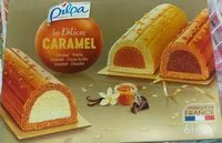 Mängden socker i Glace caramel