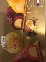 Mängden socker i Bûchettes vanille et fruits