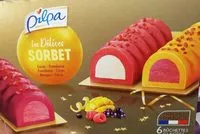 Mängden socker i Glace