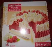 Mängden socker i Vacherin Vanille Framboise Collection
