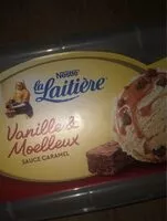 Mängden socker i Crème glace vanille moelleux, sauce caramel