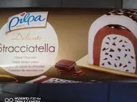 Mängden socker i Stracciatela