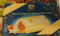 Mängden socker i Buche vanille bourbon fève tonka