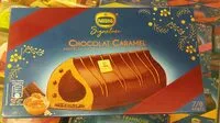 Mängden socker i Buche chocolat caramel