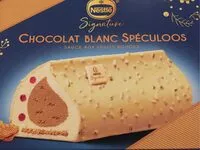 Mängden socker i Buche glacée chocolat blanc spéculooos signature