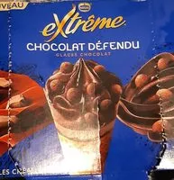 Mängden socker i Extrême chocolat défendu