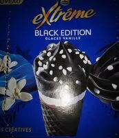 Mängden socker i Black édition glaces vanille