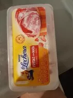 Mängden socker i Helado fresas con nata