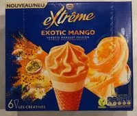 Mängden socker i EXOTIC Mango