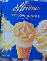 Mängden socker i Extreme yellow jungle