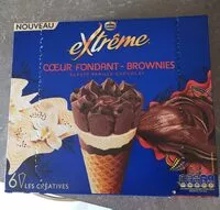 Mängden socker i Extrême brownie coeur fondant