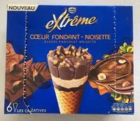 Mängden socker i Coeur fondant-noisette