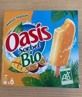 Mängden socker i Sorbet mangue passion