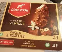 Mängden socker i Glace vanille chocolat & noisettes x 4