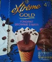 Mängden socker i Fondant brownie & nata