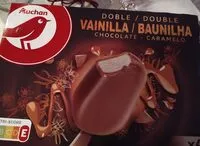 Mängden socker i Helado vainilla y chocolate- caramelo