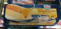 Mängden socker i Bûche ananas mangue citron