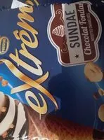 Mängden socker i Cône eXtrême Sundae Chocolat
